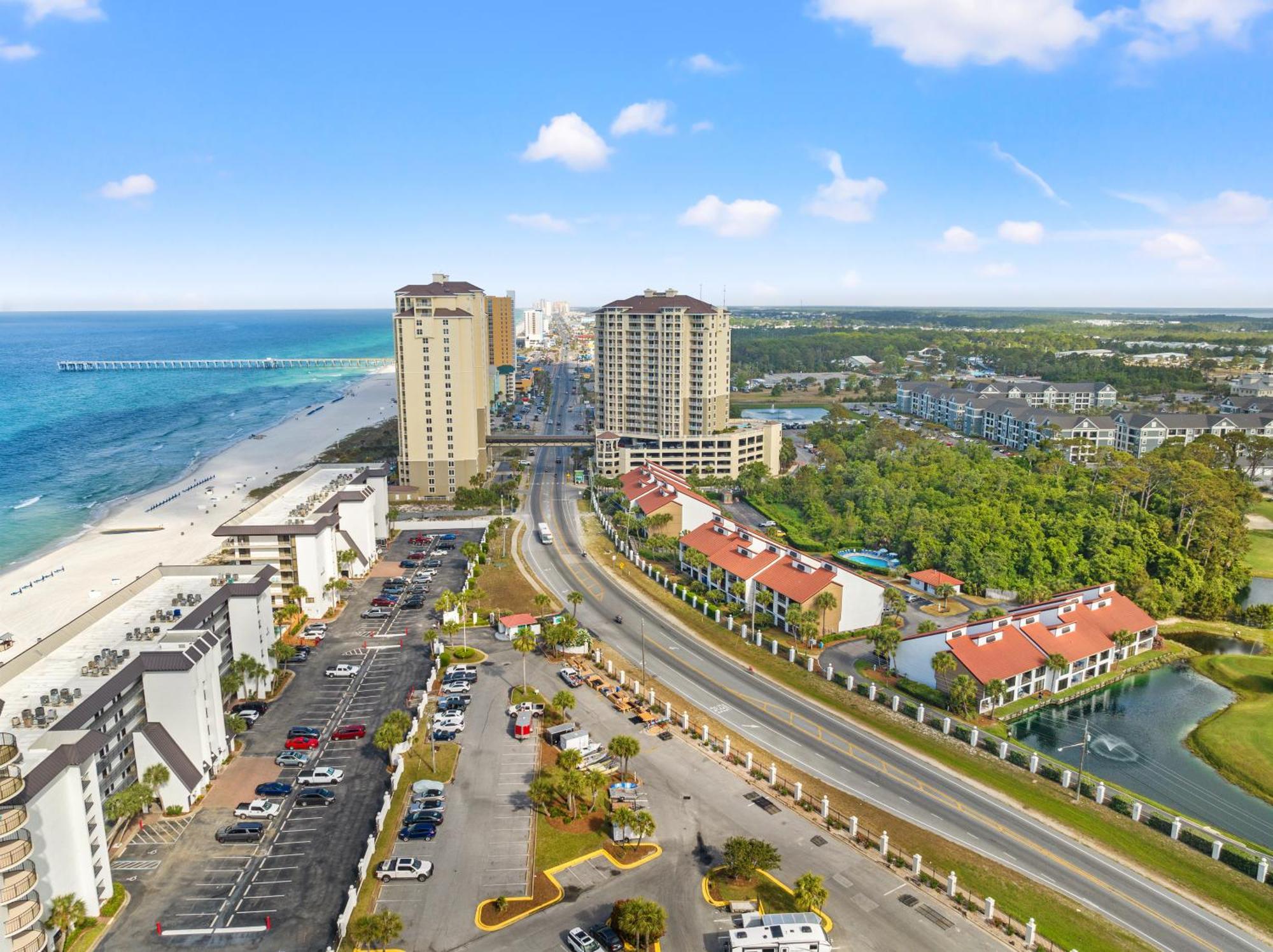 Holiday home One Round! 3br 3ba Sleeps 10! 11 Pools! Golf Courses! Tennis Courts! Panama City Beach